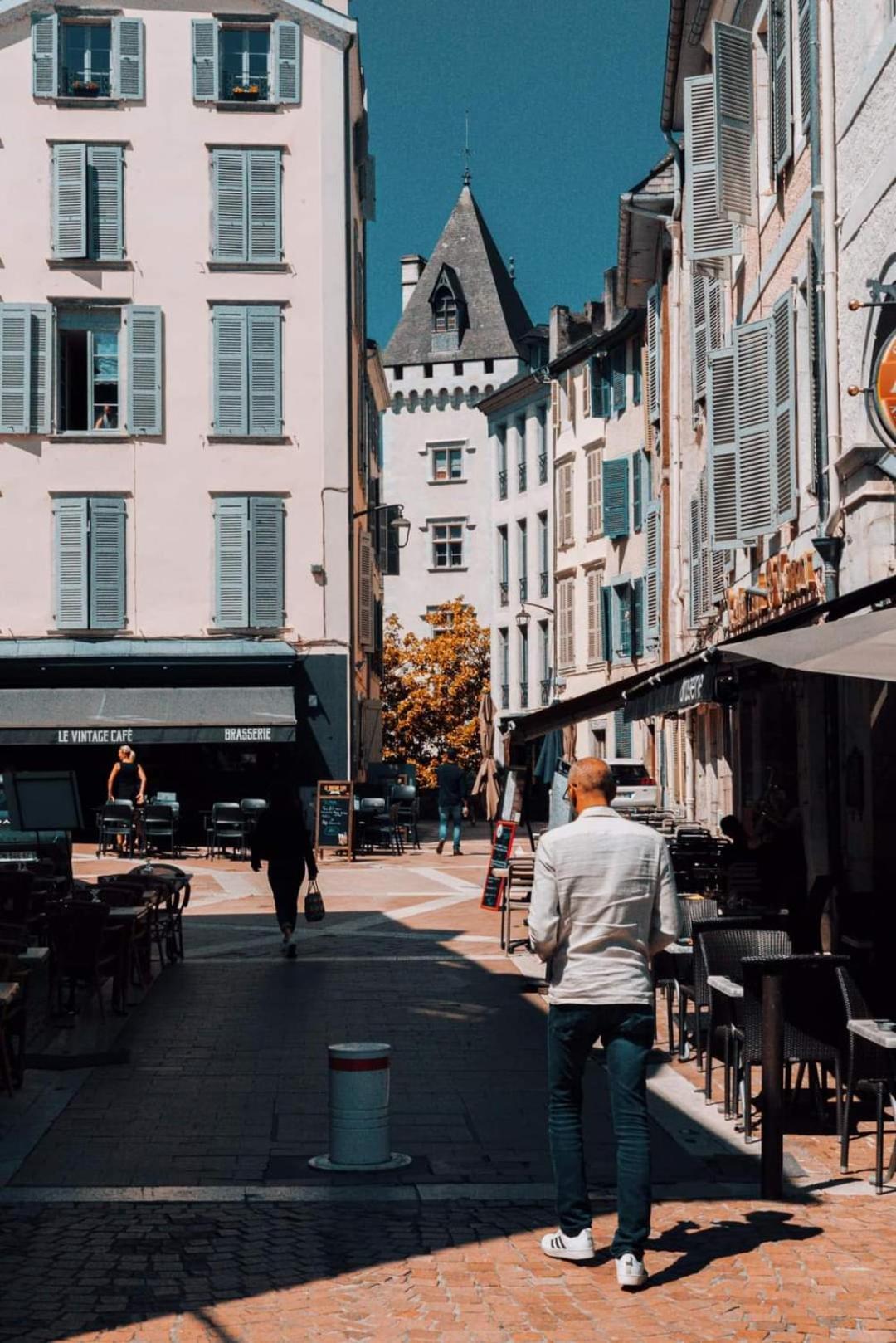 Studio Cosy Rue Alexander Taylor, Wifi, 2 Pers Pau Exterior foto